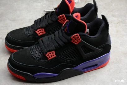 NRG AIR DRAKE SIGNATURE 4 JORDAN "RAPTORS" AQ3816-056 AJ4 0711